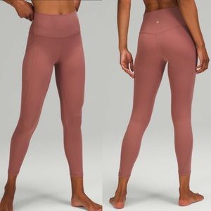Lululemon Align 25” High Rise Leggings Pockets